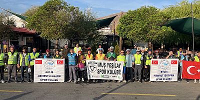 Bağımlılıklara Karşı 100 Kilometre Pedal Çevirdiler