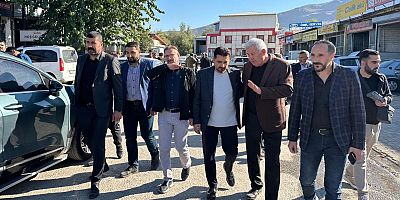 BAŞKAN KOÇ, SANAYİ SİTESİ’NİN YOL SORUNUNU ÇÖZÜYOR