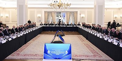  Başkan Koç, TOBB Yüksek Koordinasyon Kurulu Toplantısına Katıldı