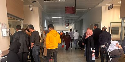 Bayram sonrası hastanelerde yoğunluk!