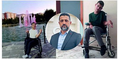 Bedensel Engelli Tolga Bozkurt’un çağrısı yanıt buldu
