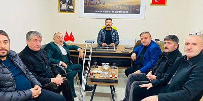 Bedensel Engellilerden Gazeteciler Birliğine Ziyaret 