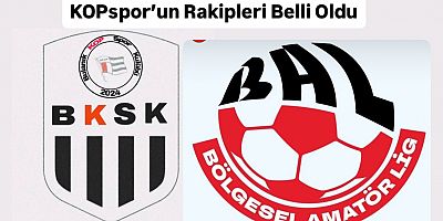 Bölgesel Amatör Lig’de Gruplar Belli Oldu: