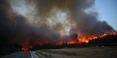 Bolu, Manisa ve İzmir'de orman yangını: Çanakkale'deki yangın kontrol altında