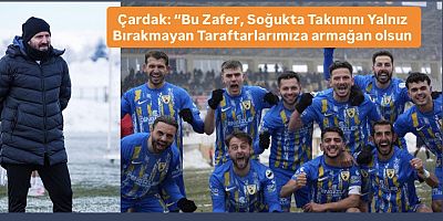 Bu Galibiyet, Soğuğa Rağmen Tribünleri Dolduran Taraftarımıza