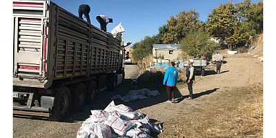 Bulanık Kaymakamlığı’ndan 5 Bin Aileye Kömür Desteği