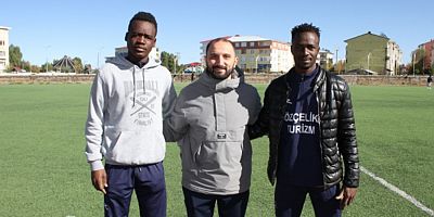 Bulanık Kop Spor Fildişi Sahili'nden iki yıldız transfer etti