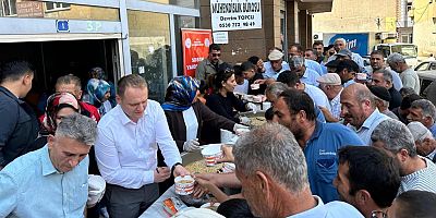 Bulanık'ta Muharrem Ayı Aşure Etkinliği Düzenlendi