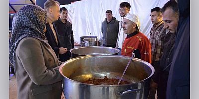 Bulanık’ta Ramazan Boyunca 27 Bin Kişiye Sıcak Yemek Ulaştırıldı