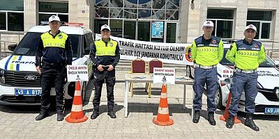 Bulanık’ta Trafik Haftası Etkinlikleriyle Farkındalık Oluşturuldu