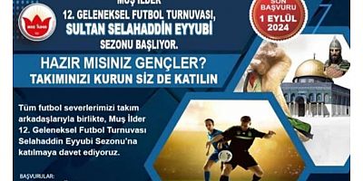 Bursa’daki Muşlular bu turnuvada buluşuyor