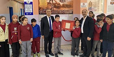 Çanakkale’den Muş’a Anlamlı Emanet: Al Bayrak Öğrencilerle Buluştu