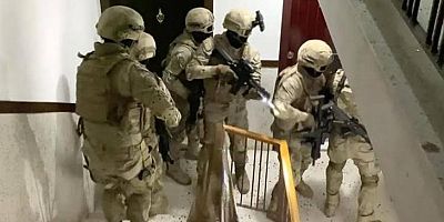 ÇENGEL-11 operasyonu: litrelerce sahte alkol ele geçirildi