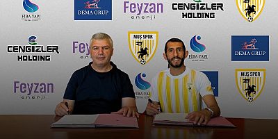 Cumali Bişi Muşspor’da!