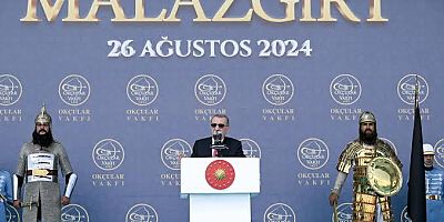 Cumhurbaşkanı Erdoğan: “Malazgirt Zaferi, Türk-Kürt Kardeşliğinin Ortak Zaferidir”