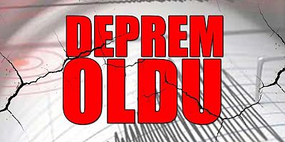 Deprem: Malazgirt’te hissedildi!