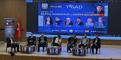 Dijital Medyanın Geleceği Şanlıurfa’da Konuşuldu, Muş da Temsil Edildi
