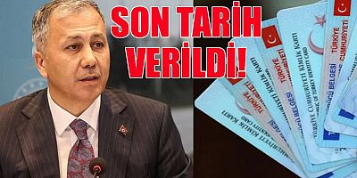 Dikkat: Süre Uzatılmayacak!