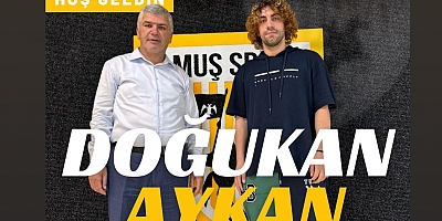 Doğukan Aykan Muşspor’da