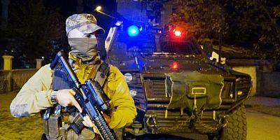 Emniyet Ekiplerinden Huzur Operasyonu: Çok Sayıda Kişi Gözaltında