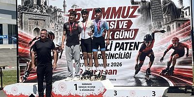 Enes Oğlağo Türkiye Şampiyonu Oldu