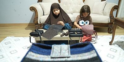 Engelli Tuana’nın Azmi Takdir Topluyor: Evde Ürettiği Çantalarla Hem Ailesine Katkı Sağlıyor
