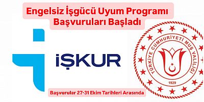 Engelsiz İşgücü Uyum Programı Başvuruları Başladı