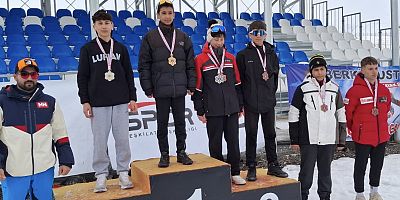 Erzurum’da Biatlon Heyecanı: Muşlu Sporculardan Madalya Başarısı