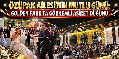 Fatih Özüpak ve Eliz Nur, görkemli düğünle dünyaevine girdi