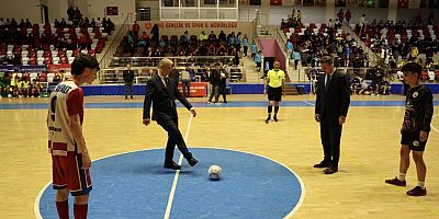 Futsalda Grup Heyecanı Başladı