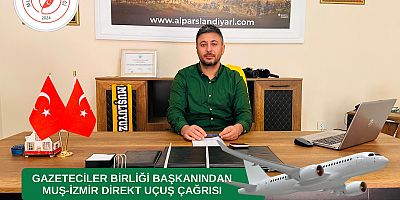 GAZETECİLER BİRLİĞİ BAŞKANINDAN DİREKT UÇUŞ ÇAĞRISI