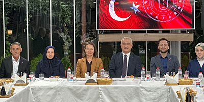 Gaziler ve aileleri nuruna program düzenlendi
