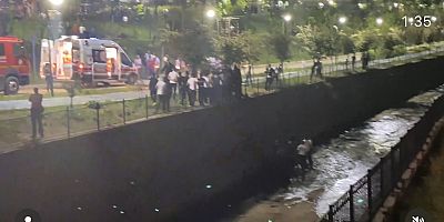 Genç Kız Lale Vadisi’nde Fotoğraf Çekerken Dere Yatağına Düştü