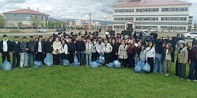 GENÇLERDEN ÖRNEK DAVRANIŞ: MUŞ’TA ÇEVRE SEFERBERLİĞİ