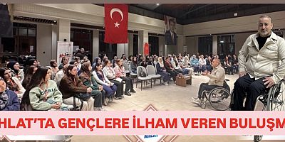 GENÇLERE “HAYATA DOKUNUN” MESAJI