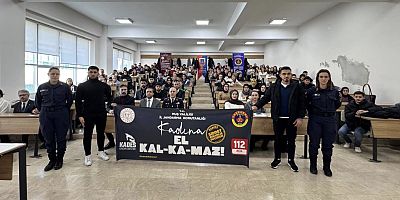 Gençlerle Jandarma Buluşması Muş Alparslan Üniversitesi’nde Gerçekleştirildi