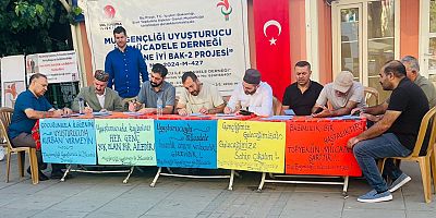 “Gençliğine İyi Bak 2” Projesi Sahada
