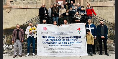 Gençliğine İyi Bak 2” Projesiyle Bataklıktan Kurtulan Gençler Tarih Yolculuğuna Çıktı