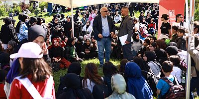 Göletli Park’ta Afetlere Bilimsel Bakış: Bilim Kafe Etkinliği Gerçekleştirildi