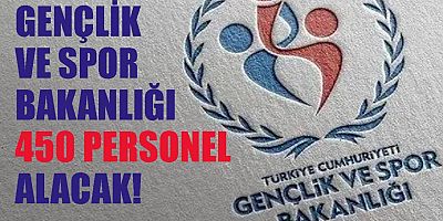 GSB 450 Yurt Yönetim Personeli Alınacak!