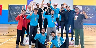 GSB Muş Yurtları Erkek Basketbol Takımı Doğu Anadolu Bölge Şampiyonu Oldu