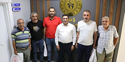 GSM Müdürü Taşdemir Basın Mensuplarını Unutmadı 