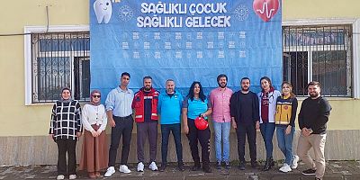 Gülkoru İlk ve Ortaokulunda Sağlıklı Gelecek Etkinliği