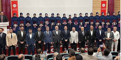 Hafızlık İcazet Merasimi düzenlendi