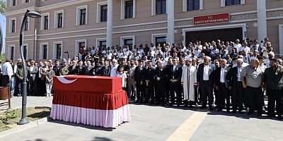 Harp Gazisi Mikail Deniz Son Yolculuğuna Uğurlandı
