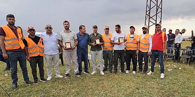 Hasköy’de 4. Geleneksel Trap Atış Yarışması Düzenlendi