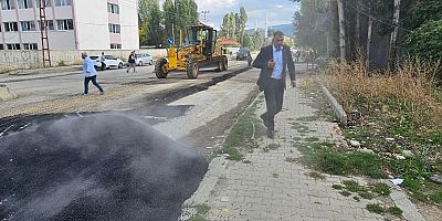 Hasköy’de Asfalt Çalışmaları Tüm Hızıyla Devam Ediyor