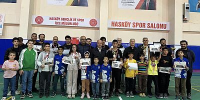 Hasköy’de Gençlik Haftası Satranç Turnuvası Düzenlendi