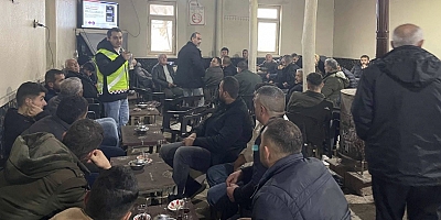 Hasköy’de Jandarmadan Siber Dolandırıcılığa Karşı Farkındalık Eğitimi