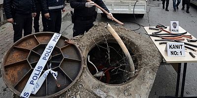 Hasköy’de Kablo Hırsızlığı Şüphelileri Yakalandı